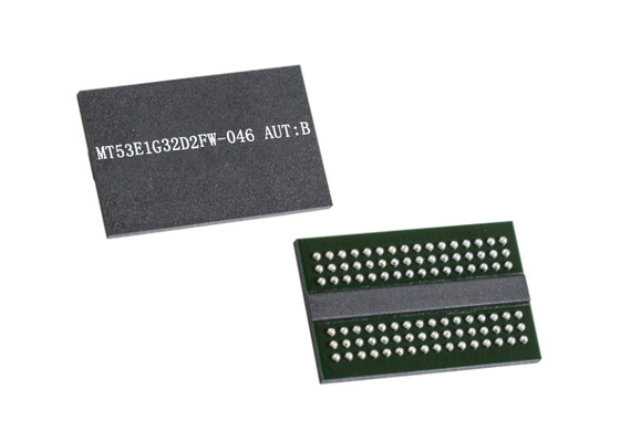 चिप इंटीग्रेटेड सर्किट MT53E1G32D2FW-046 AUT:B 2.133GHz मेमोरी IC 200-TFBGA