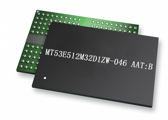 IC चिप MT53E512M32D1ZW-046 AAT:B 16Gbit SDRAM-मोबाइल LPDDR4X मेमोरी IC