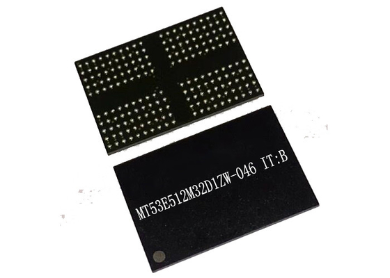 16Gbit मेमोरी चिप MT53E512M32D1ZW-046 IT:B इंटीग्रेटेड सर्किट चिप 200TFBGA