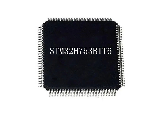 माइक्रोकंट्रोलर MCU STM32H753BIT6 ARM Cortex-M7 208-LQFP माइक्रोकंट्रोलर IC
