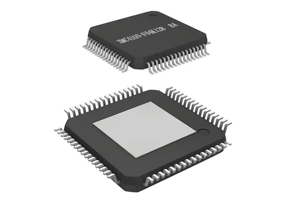 32-बिट सिंगल-कोर एंबेडेड माइक्रोकंट्रोलर IC XMC4100-F64K128 BA 64-LQFP