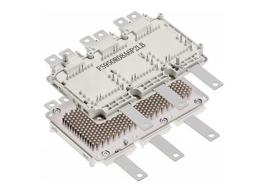 ऑटोमोटिव IGBT मॉड्यूल FS950R08A6P2LB 750V IGBT मॉड्यूल 870W ट्रेंच फील्ड स्टॉप