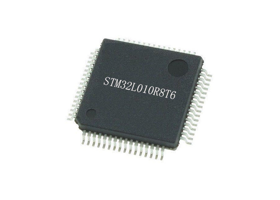 STM32L010R8T6 माइक्रोकंट्रोलर MCU 32 बिट सिंगल कोर एंबेडेड माइक्रोकंट्रोलर IC