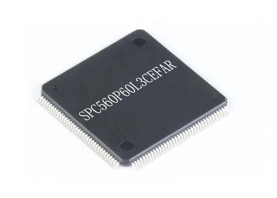 पावर आर्किटेक्चर 32 बिट MCU SPC560P60L3CEFAR माइक्रोकंट्रोलर MCU 64MHz 100LQFP