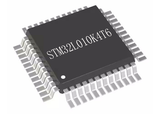 STM32L010K4T6 एंबेडेड माइक्रोकंट्रोलर आईसी सिंगल कोर 32MHz 16KB 32-LQFP