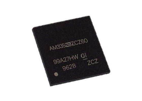 600MHz माइक्रोकंट्रोलर MCU AM3352BZCZD60 PBGA324 32Bit RISC प्रोसेसर चिप