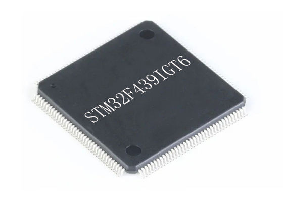STM32F439IGT6 माइक्रोकंट्रोलर MCU LQFP-176 पैकेज एंबेडेड प्रोसेसर चिप