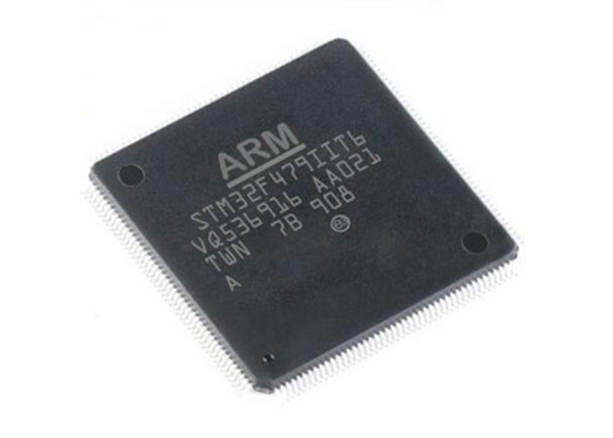 STM32F479IIT6 माइक्रोकंट्रोलर IC ARM Cortex M4 LQFP176 माइक्रोकंट्रोलर MCU 180MHz