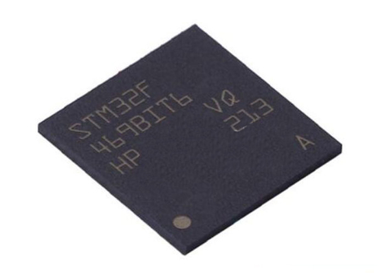 माइक्रोकंट्रोलर MCU STM32F469BIT6 208LQFP डुअल क्वाड SPI 180MHz माइक्रोकंट्रोलर चिप