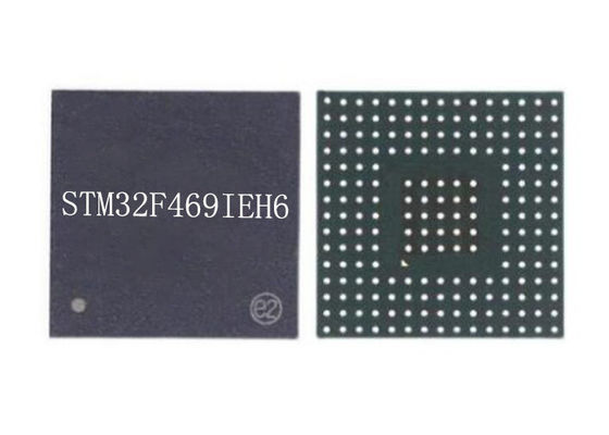 माइक्रोकंट्रोलर MCU STM32F469IEH6 32Bit सिंगल कोर IC चिप 201UFBGA उच्च प्रदर्शन