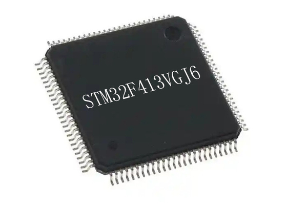 माइक्रोकंट्रोलर MCU STM32F413VGJ6 32-बिट सिंगल-कोर माइक्रोकंट्रोलर IC