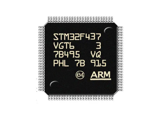 STM32F437VGT6 सिंगल-कोर 180MHz 1MB एम्बेडेड माइक्रोकंट्रोलर 100-LQFP