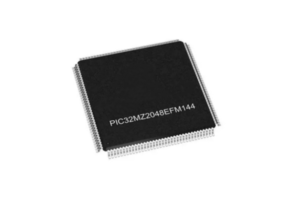 2MB तक PIC32MZ2048ECH144-I/PH 32-बिट माइक्रोकंट्रोलर - MCU 200MHz 2048KB फ्लैश