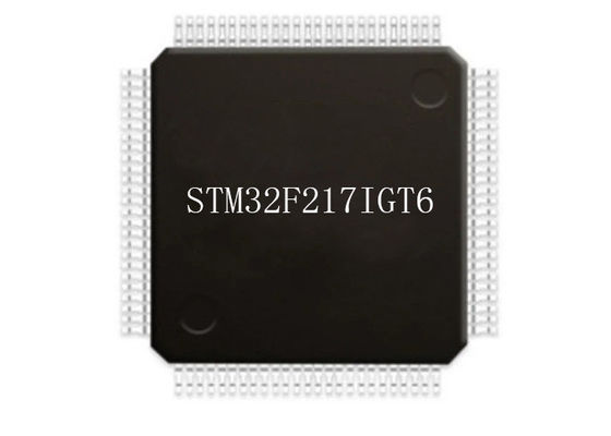लो पावर माइक्रोकंट्रोलर MCU STM32F217IGT6 FLASH 176-LQFP सरफेस माउंट