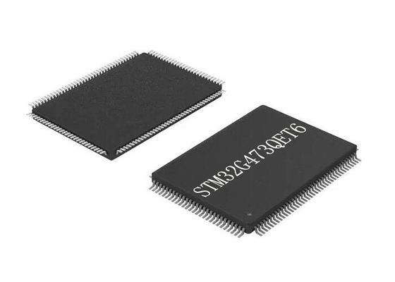 32 बिट सिंगल कोर STM32G473QET6 128LQFP माइक्रोकंट्रोलर MCU 170MHz 512KB फ्लैश