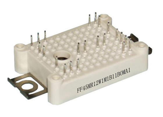 ऑटोमोटिव IGBT मॉड्यूल FF45MR12W1M1B11BOMA1 डुअल 1200V CoolSiC MOSFET मॉड्यूल