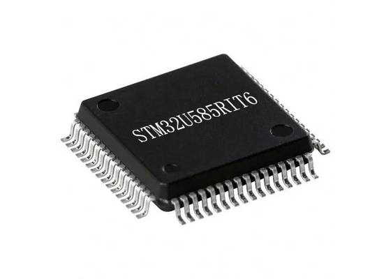 STM32U585RIT6 माइक्रोकंट्रोलर MCU 32Bit 160MHz 2MB माइक्रोकंट्रोलर चिप LQFP64