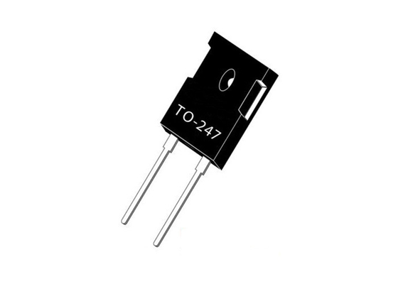 डायोड्स MSC015SDA120B सिलिकॉन कार्बाइड Schottky 1200V रेक्टीफायर्स सिंगल डायोड TO-247