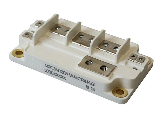 ऑटोमोटिव IGBT मॉड्यूल MSCSM120AM03CT6LIAG मॉस्फेट ऐरे 1200V 805A ट्रांजिस्टर