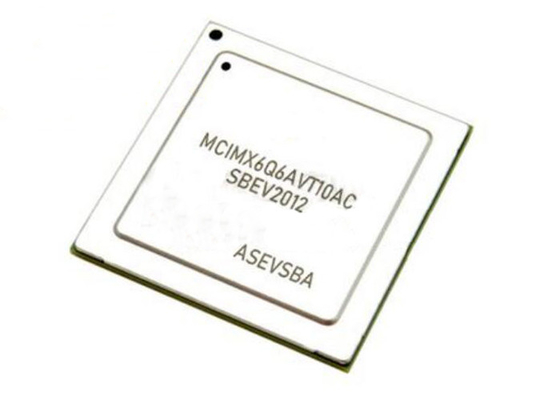 4 कोर MCIMX6Q6AVT10AC i.MX6Q माइक्रोप्रोसेसर IC FCBGA624 इंटीग्रेटेड सर्किट चिप