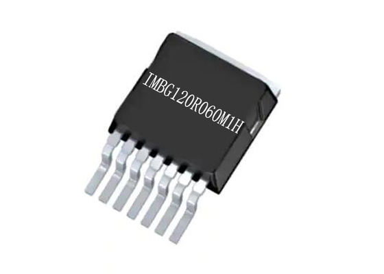 इंटीग्रेटेड सर्किट चिप IMBG120R060M1H TO-263-8 1200V SiC ट्रेंच MOSFET ट्रांजिस्टर