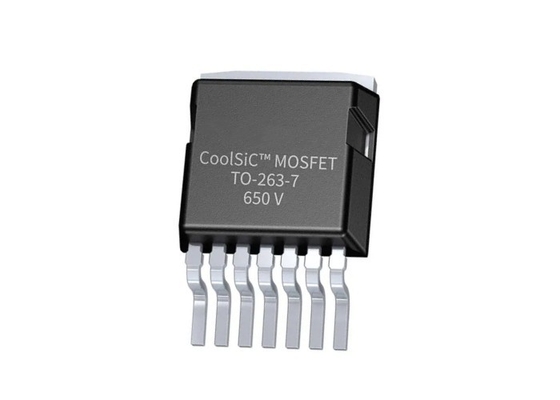 650V CoolSiC MOSFETs IMBG65R072M1H एन-चैनल 33A 140W सरफेस माउंट PG-TO263-7-12
