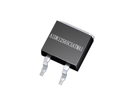 सिलिकॉन कार्बाइड Schottky AIDK12S65C5ATMA1 650V रेक्टीफायर्स सिंगल डायोड TO-263-3