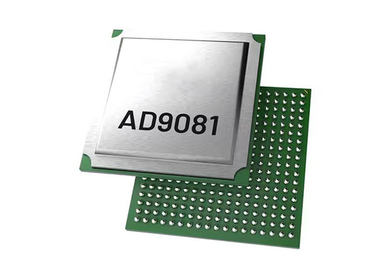 अत्यधिक एकीकृत AD9081BBPZRL-4D4AC मिश्रित सिग्नल फ्रंट एंड 324-FBGA IC चिप्स