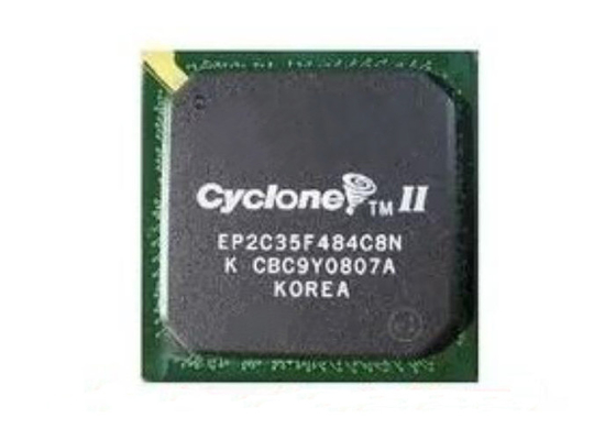 इंटीग्रेटेड सर्किट चिप EP2C35F484C8N FPGA चिप्स 484-FBGA साइक्लोन II FPGA IC