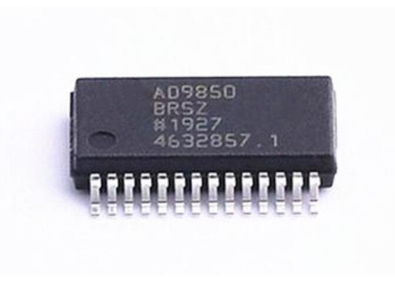 125MHz पूर्ण DDS सिंथेसाइज़र AD9850BRSZ-REEL इंटीग्रेटेड सर्किट चिप 28-SSOP