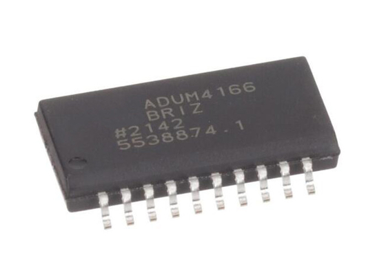 USB 2.0 पोर्ट आइसोलेटर्स ADUM4166BRIZ इंटीग्रेटेड सर्किट चिप 20-SOIC डिजिटल आइसोलेटर्स