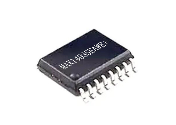 25Mbps MAX14935EAWE+ फोर-चैनल डिजिटल आइसोलेटर्स 16-SOIC इंटीग्रेटेड सर्किट चिप