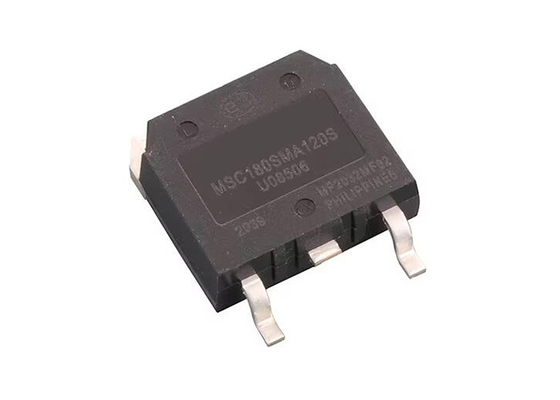 एन-चैनल ट्रांजिस्टर MSC180SMA120S SiC MOSFET TO-268-3 इंटीग्रेटेड सर्किट चिप