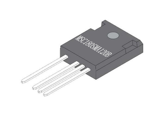 इंटीग्रेटेड सर्किट चिप MSC180SMA120B 1200V SiC MOSFET ट्रांजिस्टर TO-247-4