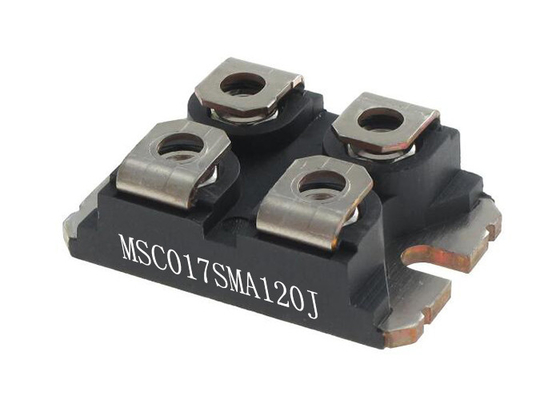 1200V सिलिकॉन कार्बाइड MSC017SMA120J एन-चैनल पावर MOSFET मॉड्यूल SOT-227-4