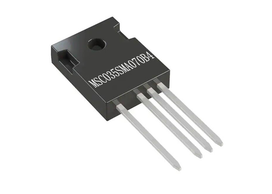 इंटीग्रेटेड सर्किट चिप MSC035SMA070B4 एन-चैनल MOSFETs TO-247-4 सिलिकॉन कार्बाइड