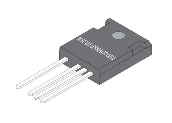 सिलिकॉन कार्बाइड MSC015SMA070B4 एन-चैनल SiC MOSFET ट्रांजिस्टर TO-247-4 IC चिप्स