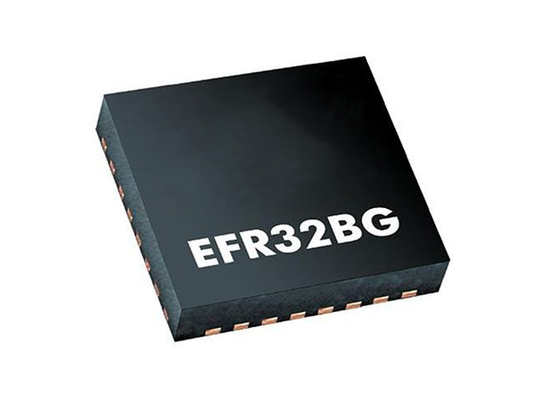 हाई परफॉरमेंस EFR32BG24B210F1024IM48-B 2.4GHz BT IC वायरलेस SoC 48-QFN