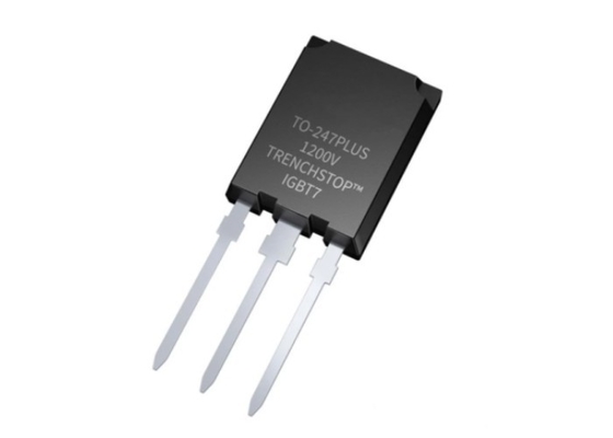 हाई स्पीड 1200V 166A ट्रांजिस्टर IKQ100N120CH7XKSA1 IGBT ट्रेंच फील्ड स्टॉप