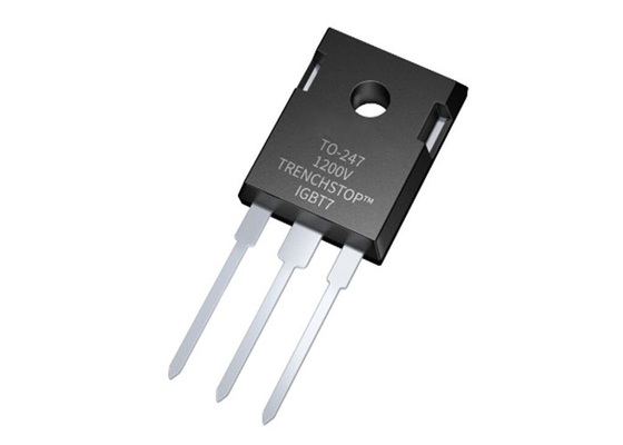 1200V IGBT ट्रांजिस्टर IKW40N120CS7XKSA1 357W IGBT ट्रेंच फील्ड स्टॉप TO-247-3