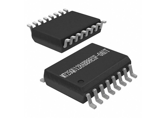 सीरियल नॉर फ्लैश मेमोरी MT25QU128ABB8ESF-0AUT इंटीग्रेटेड सर्किट चिप 16-SOIC