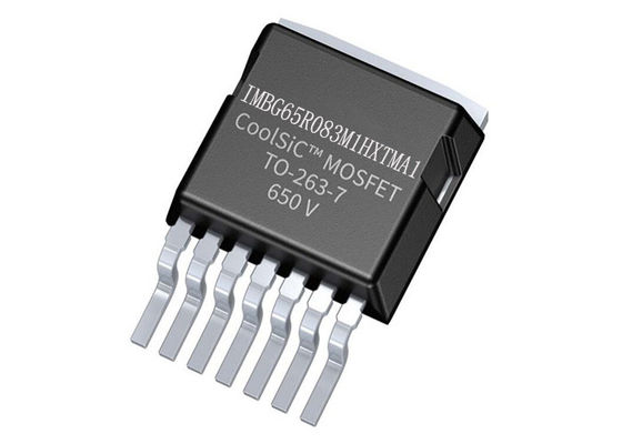 650V ट्रांजिस्टर IMBG65R083M1HXTMA1 सिलिकॉन कार्बाइड MOSFET सिंगल ट्यूब TO-263-8