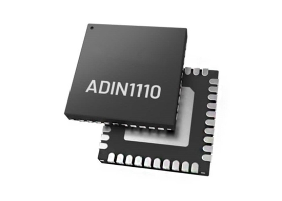 10Mbps लो पावर ADIN1110BCPZ ईथरनेट ICs 10BASE-T1L MAC PHY 4 MDI के साथ