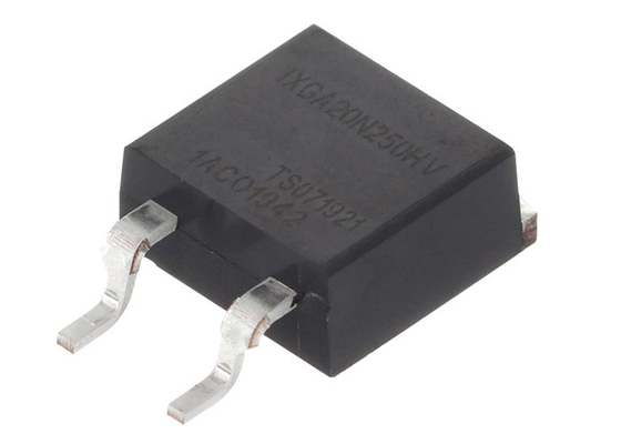 IXGA20N250HV IGBT ट्रांजिस्टर 2500V 30A 150W सरफेस माउंट TO-263HV पैकेज