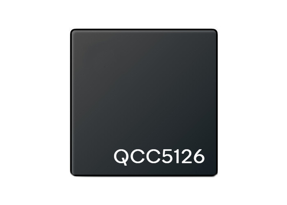 ऑडियो BT IC 2Mbps ईयरपॉड्स चिप BT SoC डुअल कोर BGA QCC-5126-0-CSP90-TR-01-0