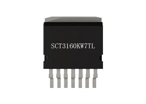 इंटीग्रेटेड सर्किट चिप SCT3160KW7TL 17A एन-चैनल सिंगल MOSFETs ट्रांजिस्टर