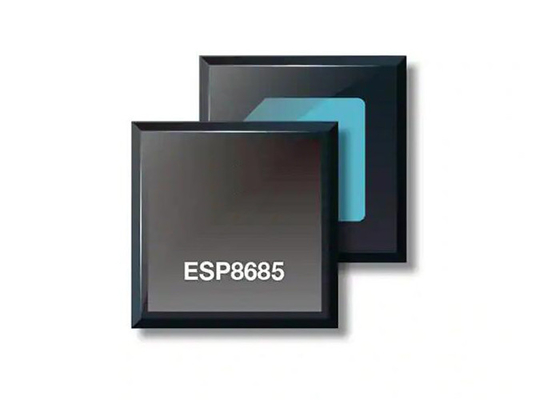 BT IC ESP8685H4 अल्ट्रा लो पावर SoC 28-VFQFN 2.4GHz RF ट्रांसीवर ICs 150Mbps