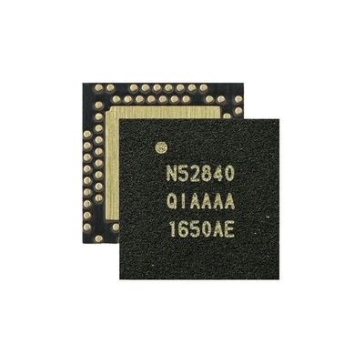 NRF52840-QFAA-F-R7 BT 5.3 SoC 2.4 GHz ट्रांसीवर IEEE 802.15.4-2006