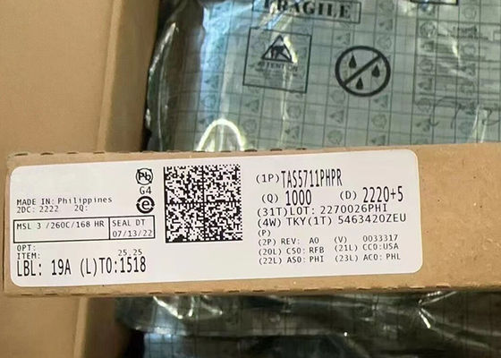 इंटीग्रेटेड सर्किट चिप TAS5711PHPR 20W डिजिटल ऑडियो पावर एम्पलीफायर 48-HTQFP