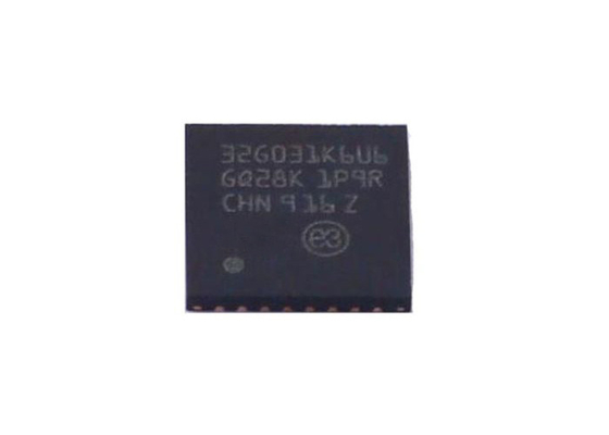 माइक्रोकंट्रोलर MCU STM32G031K6U6 ARM माइक्रोकंट्रोलर IC 32-UFQFN सरफेस माउंट